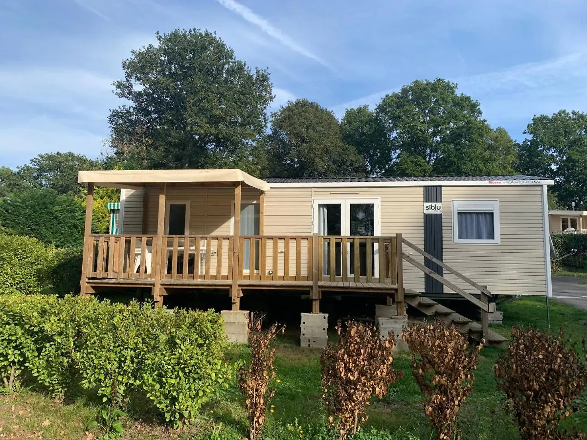 Camping Domaine De Kerlann Mb 2 Chambres 6Personnes Pont-Aven