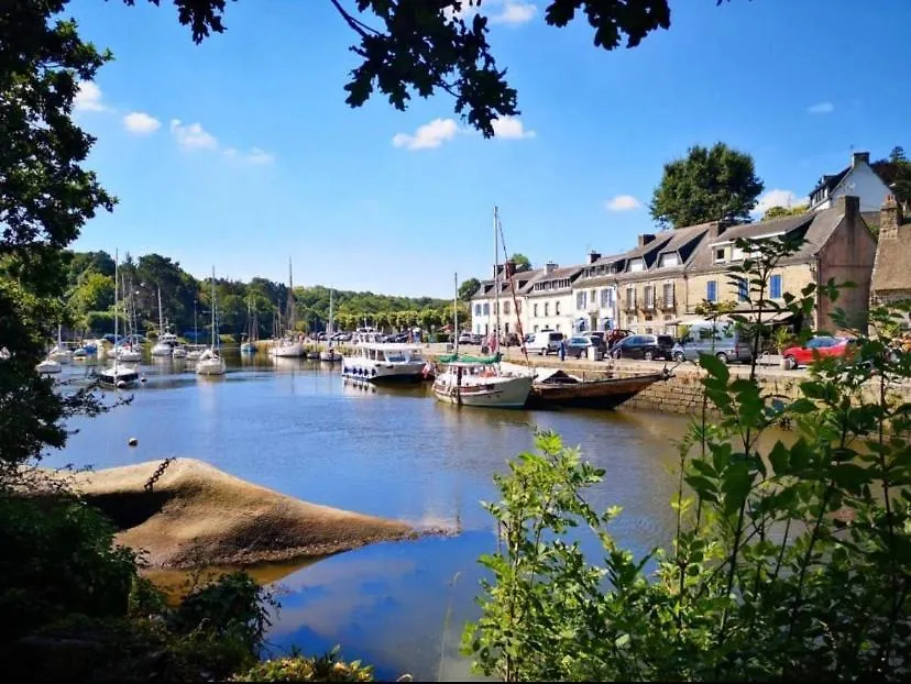Camping Domaine De Kerlann Mb 2 Chambres 6Personnes Pont-Aven Campsite